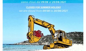Closed for Summer Holidays